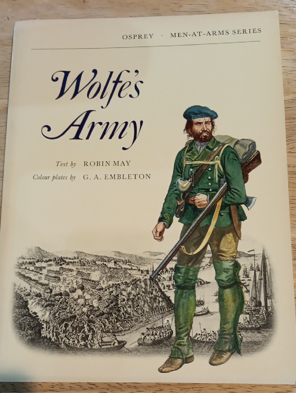 Wolfe's Army By Robin May